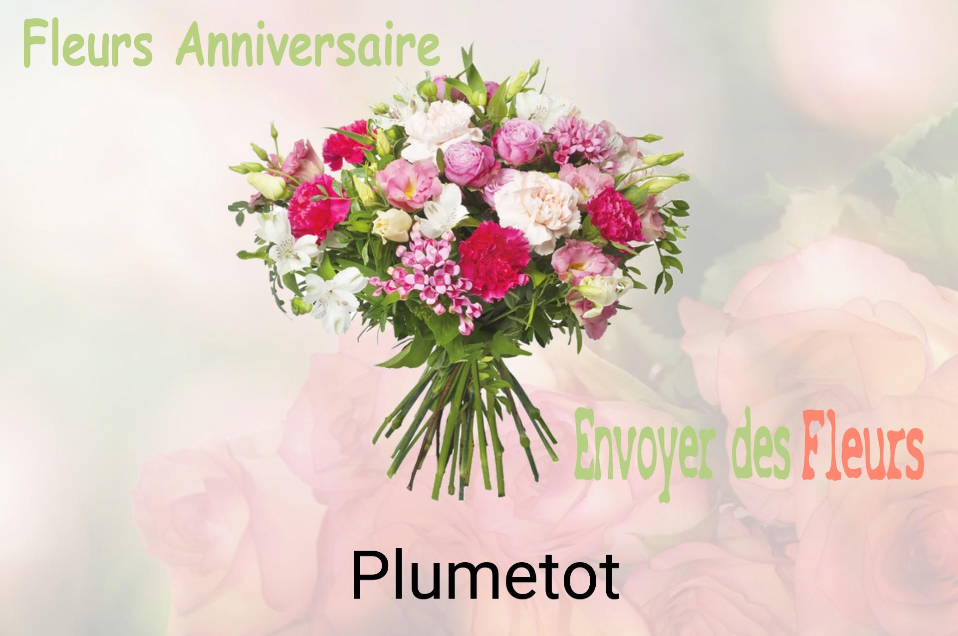 Bouquet de fleurs d’anniversaire livré à Plumetot