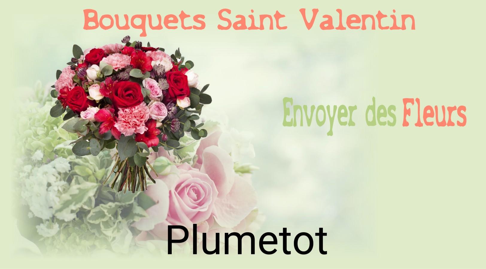 Roses de Saint-Valentin livrées à Plumetot